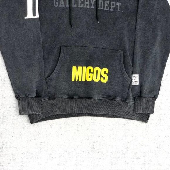 Migos x Gallery Dept For Culture III YRN Hoodie - Picture 4 of 8